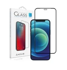 Скло захисне ACCLAB Full Glue ESD Apple Iphone 12/12 Pro (1283126532153)