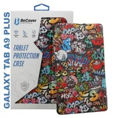 Чохол до планшета BeCover Smart Case Samsung Tab A9 Plus SM-X210/SM-X215/SM-X216 11.0" Graffiti (710314)