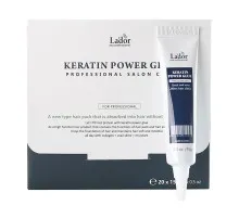 Сироватка для волосся La'dor Keratin Power Glue Відновлення посічених кінчиків 20 x 15 г (8809500811725)