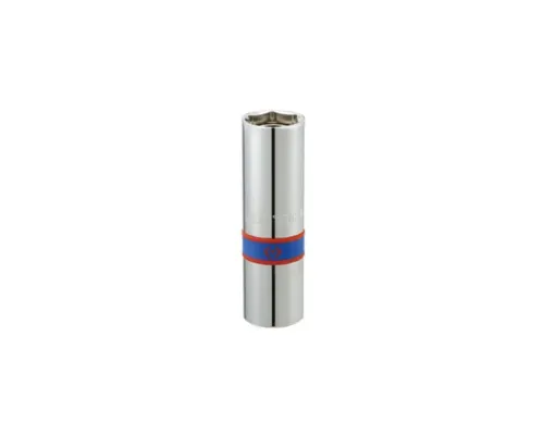 Головка торцева KING TONY 1/2" свічкова 21 мм шестигранна з магнітом (466521)