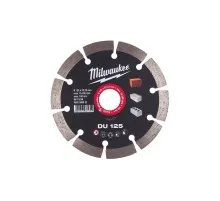 Круг відрізний Milwaukee алмазний DU 125, 125мм (4932399522)