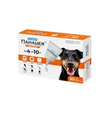 Краплі для тварин Superium Панацея Протипаразитарні для собак 4-10 кг (9142)