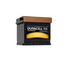 Акумулятор автомобільний Duracell Advanced DA50 50Ah 450A R+ (000915105DC)