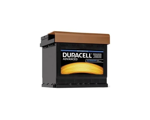 Акумулятор автомобільний Duracell Advanced DA50 50Ah 450A R+ (000915105DC)