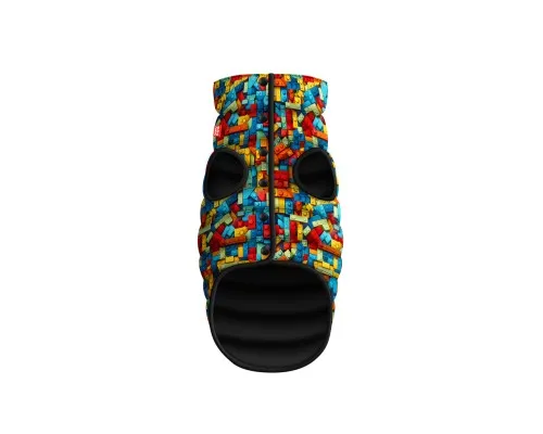 Курточка для тварин WAUDOG Clothes Блоки S 40 (406-4056)