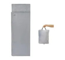 Спальний мішок Naturehike CNK2300SD022, світло-сірий (6976507667333)