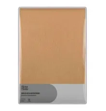Скатертина Ardesto Waterproof 100% поліестер, бежевий 120х140 см (ART07WB)