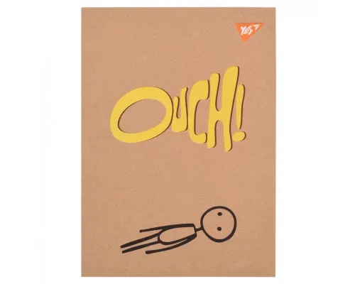 Блокнот Yes Art collection В6 80 аркушів клітинка (151998)