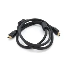 Кабель мультимедійний HDMI M to HDMI M 1.0m V1.4 4K black Ritar (HDMI(M)/(M)V1.4-1m-348P)