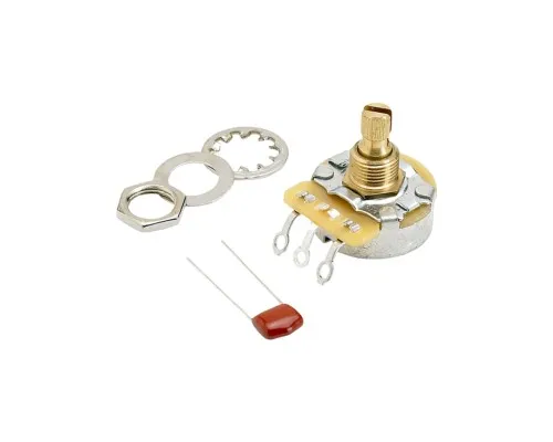 Потенціометр для гітари Fender Potentiometer T V No Load 250K Split Shaf (43164)