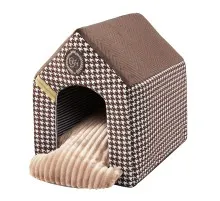 Будиночок для тварин Chloe's Home Positano M коричневий (CLH4593)