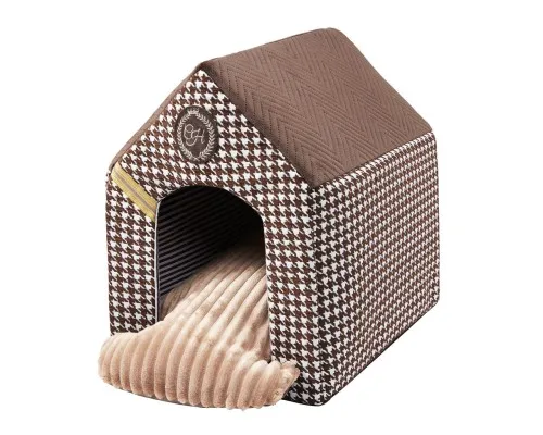 Будиночок для тварин Chloe's Home Positano M коричневий (CLH4593)