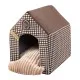 Будиночок для тварин Chloe's Home Positano M коричневий (CLH4593)
