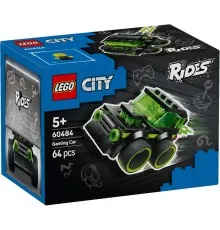 Конструктор LEGO City Автівки — Ігровий автомобіль для перегонів (60484)