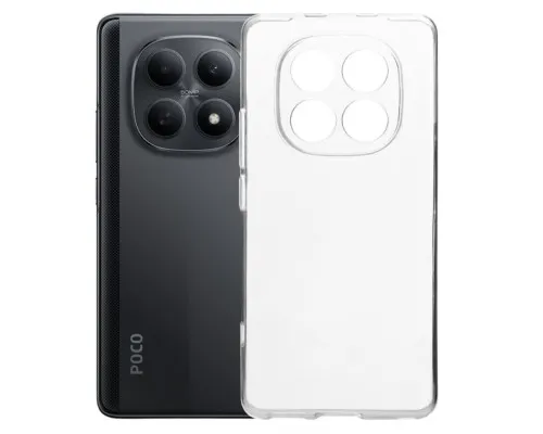 Чохол до мобільного телефона BeCover Poco M8 Transparancy (715056)