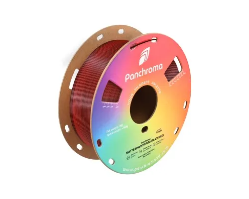 Пластик для 3D-принтера Polymaker PLA PANCHROMA DUAL MATTE 1,75mm 1kg SHADOW RED (CA04051)