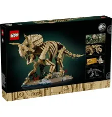 Конструктор LEGO Jurassic Park Скам'янілості динозаврів: Трицератопс (77985)