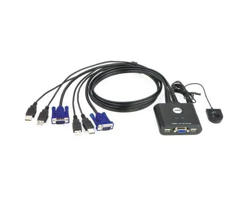 Комутатор KVM Aten CS22U