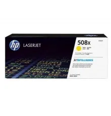 Картридж HP CLJ  508X Yellow M552dn/M553dn/n/x (CF362X)