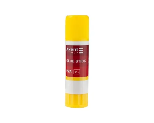 Клей Delta by Axent Glue stick PVA, 21г (display) (D7133)