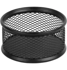 Підставка для скріпок Axent 80x80x40мм, wire mesh, black (2113-01-A)