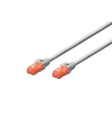 Патч-корд 0.25м, CAT 6 UTP, AWG 26/7, Cu, LSZH Digitus (DK-1617-0025)