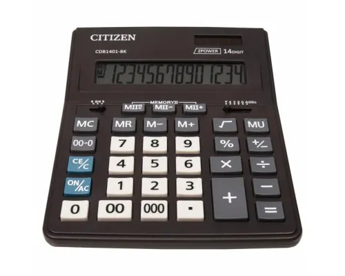 Калькулятор Citizen CDB1401-BK