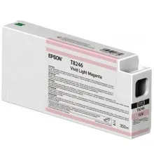 Картридж Epson SureColor SC-P6000/P7000/P8000/P9000 Vivid LightMagenta350мл C13T824600/C13T54X600 (C13T54X60N)