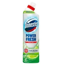 Засіб для чищення унітазу Domestos Aroma Power Свіжість лайму 700 мл (8720182273383/8720181345913)
