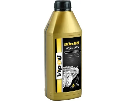 Трансмісійна олива VIPOIL Differential 80W90 GL-5, 1л (0162856)