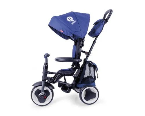 Дитячий велосипед QPlay Rito+ Eva Blue (S380-8Blue)