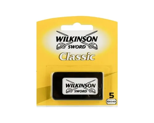Змінні касети Wilkinson Sword Classic Double Edge (класичні леза) 5 шт. (4027800011209/4027800095933)