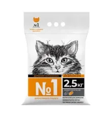 Наповнювач для туалету Super Cat №1 2.5 кг (6990)