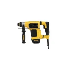 Перфоратор DeWALT SDS-Plus, 1000 Bт, 4.2 Дж, 3 режими, кейс, вага 4.2 кг (D25413K)