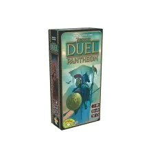 Настільна гра Ігромаг 7 Чудес: Дуель. Пантеон (7 Wonders Duel: Pantheon) українська (ВР_7ДП)