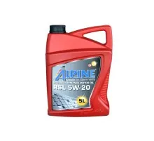 Моторна олива Alpine 5W-20 RSL 5л (0155-5)