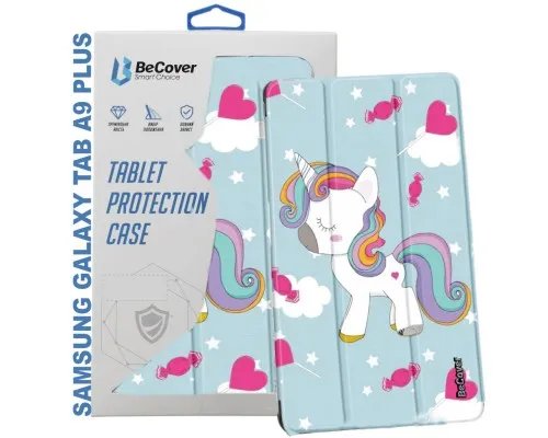 Чохол до планшета BeCover Flexible TPU Mate Samsung Tab A9 Plus SM-X210/SM-X215/SM-X216 11.0" Unicorn (710352)