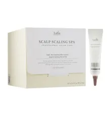 Сироватка для волосся La'dor Scalp Scaling Spa Hair Ampoule Сироватка-пілінг для шкіри голови 20 x 15 г (8809500811718)