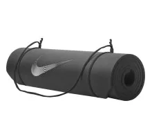 Килимок для фітнесу Nike Training Mat 2.0 NS чорний, білий N.000.0006.010.NS (887791323170)