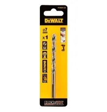 Свердло DeWALT по металу Black & Gold, HSS-G, 7 х 109 х 69 мм (DT20524)