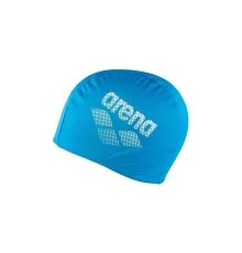 Шапка для плавання Arena Polyester II 002467-720 блакитний Уні OSFM (3468336220429)