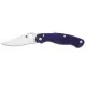 Ніж Spyderco Military 2 S110V Dark Blue G10 (C36GPDBL2)