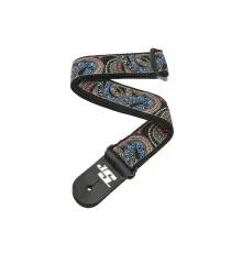 Ремінь для гітари D'Addario Joe Satriani Woven Guitar Strap Snakes Mosaic (50JS04)