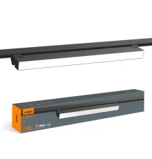 Світильник Videx TR05 30W 4100K 220V чорний (VL-TR05-304B)