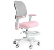 Дитяче крісло Mealux Atlas Air Pink Grey (Y-309 KPG)