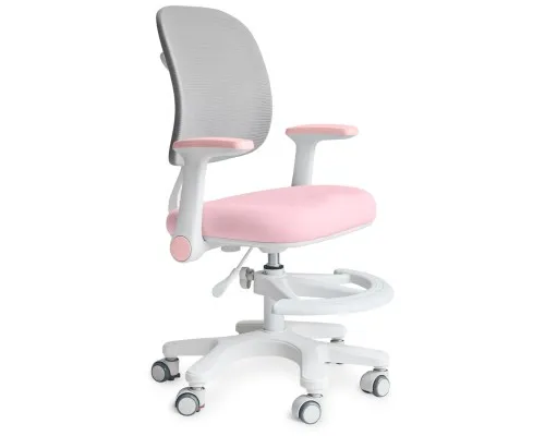 Дитяче крісло Mealux Atlas Air Pink Grey (Y-309 KPG)