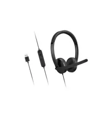 Навушники Lenovo USB-A Wired Stereo Headset Gen 2 Black (4XD1P83425)