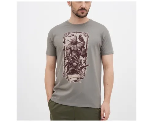Футболка Sol's Imperial Cossack with hawk світло-арміський L (11500330/396L)
