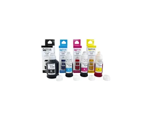 Чорнило Premium Quality Canon GI-40 SET B170ml, C/M/Y 70ml (70264941)