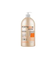 Шампунь Fortesse Professional Color Up & Protect Для фарбованого волосся Стійкість кольору 1000 мл (4820000306171)